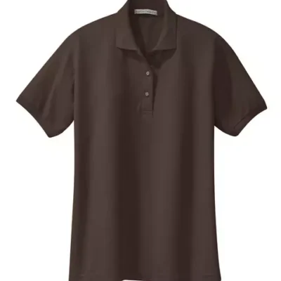 custom-embroidered-womens-polo-shirt-12 custom embroidered womens polo port authority silk touch shirt with logo for business uniforms and branded apparel