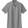 custom embroidered womens polo port authority silk touch shirt with logo for business uniforms and branded apparel
