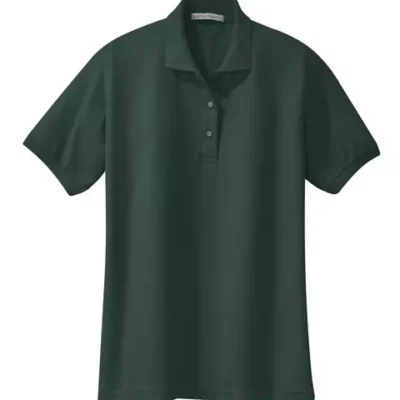 custom-embroidered-womens-polo-shirt-14 custom embroidered womens polo port authority silk touch shirt with logo for business uniforms and branded apparel