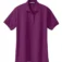 custom embroidered womens polo port authority silk touch shirt with logo for business uniforms and branded apparel