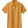 custom embroidered womens polo port authority silk touch shirt with logo for business uniforms and branded apparel