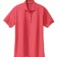 custom embroidered womens polo port authority silk touch shirt with logo for business uniforms and branded apparel