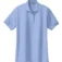 custom embroidered womens polo port authority silk touch shirt with logo for business uniforms and branded apparel
