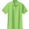 custom embroidered womens polo port authority silk touch shirt with logo for business uniforms and branded apparel