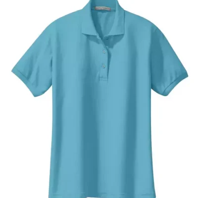 custom-embroidered-womens-polo-shirt-22 custom embroidered womens polo port authority silk touch shirt with logo for business uniforms and branded apparel