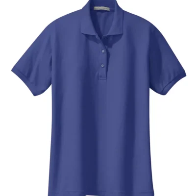 custom-embroidered-womens-polo-shirt-23 custom embroidered womens polo port authority silk touch shirt with logo for business uniforms and branded apparel