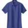 custom embroidered womens polo port authority silk touch shirt with logo for business uniforms and branded apparel