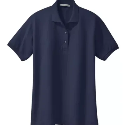 custom-embroidered-womens-polo-shirt-24 custom embroidered womens polo port authority silk touch shirt with logo for business uniforms and branded apparel