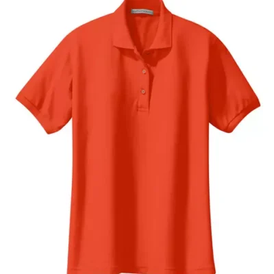 custom-embroidered-womens-polo-shirt-25 custom embroidered womens polo port authority silk touch shirt with logo for business uniforms and branded apparel