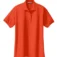 custom embroidered womens polo port authority silk touch shirt with logo for business uniforms and branded apparel