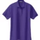 custom embroidered womens polo port authority silk touch shirt with logo for business uniforms and branded apparel