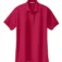 custom embroidered womens polo port authority silk touch shirt with logo for business uniforms and branded apparel