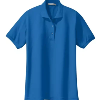 custom-embroidered-womens-polo-shirt-30 custom embroidered womens polo port authority silk touch shirt with logo for business uniforms and branded apparel