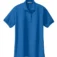 custom embroidered womens polo port authority silk touch shirt with logo for business uniforms and branded apparel