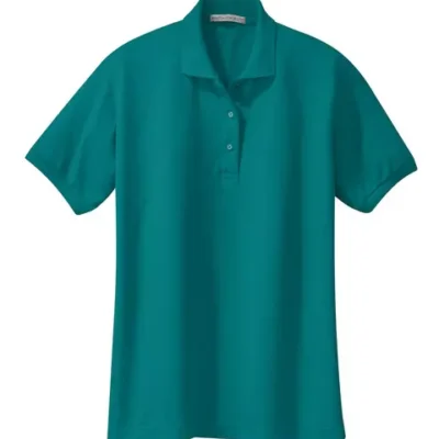 custom-embroidered-womens-polo-shirt-32(1) custom embroidered womens polo port authority silk touch shirt with logo for business uniforms and branded apparel