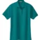 custom embroidered womens polo port authority silk touch shirt with logo for business uniforms and branded apparel