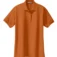 custom embroidered womens polo port authority silk touch shirt with logo for business uniforms and branded apparel