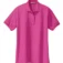 custom embroidered womens polo port authority silk touch shirt with logo for business uniforms and branded apparel