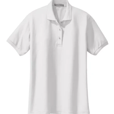 custom-embroidered-womens-polo-shirt-3 custom embroidered womens polo port authority silk touch shirt with logo for business uniforms and branded apparel