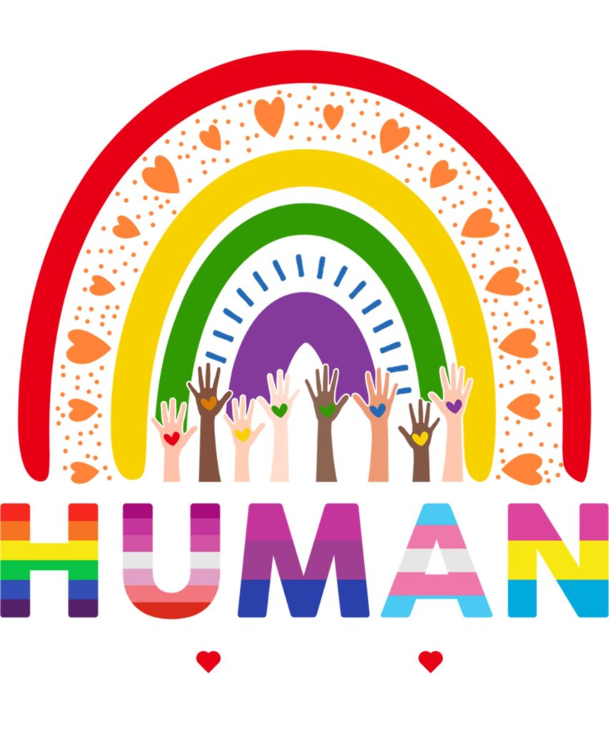 LGBT 2024 Pride Month Reflect Empower Unite Long Sleeve T Shirt