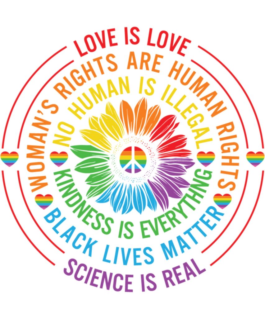 Love is love LGBT Pride Long Sleeve T Shirt