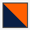 navy-orange
