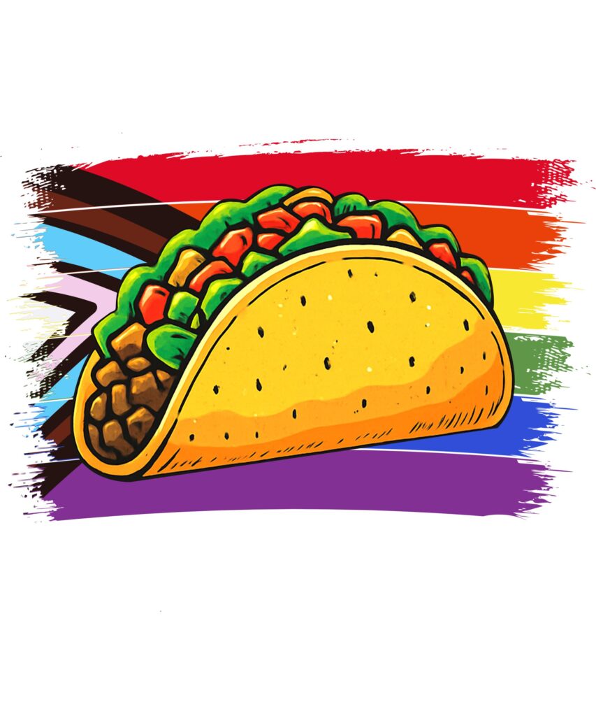 OR 562025 TRAM Lets Go Taco Pride Month LGBTQ 1