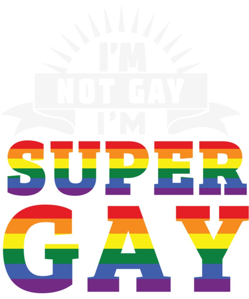 Pride Month Homosexual LGBT Flag Rainbow Long Sleeve T Shirt