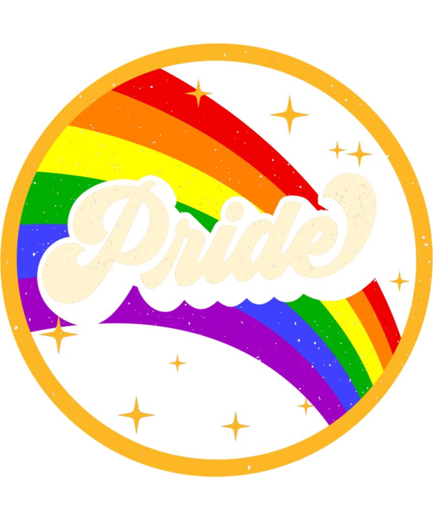 Pride Rainbow LGBTQ LGBT Gay Lesbian Bisexual Pride Month Long Sleeve T Shirt