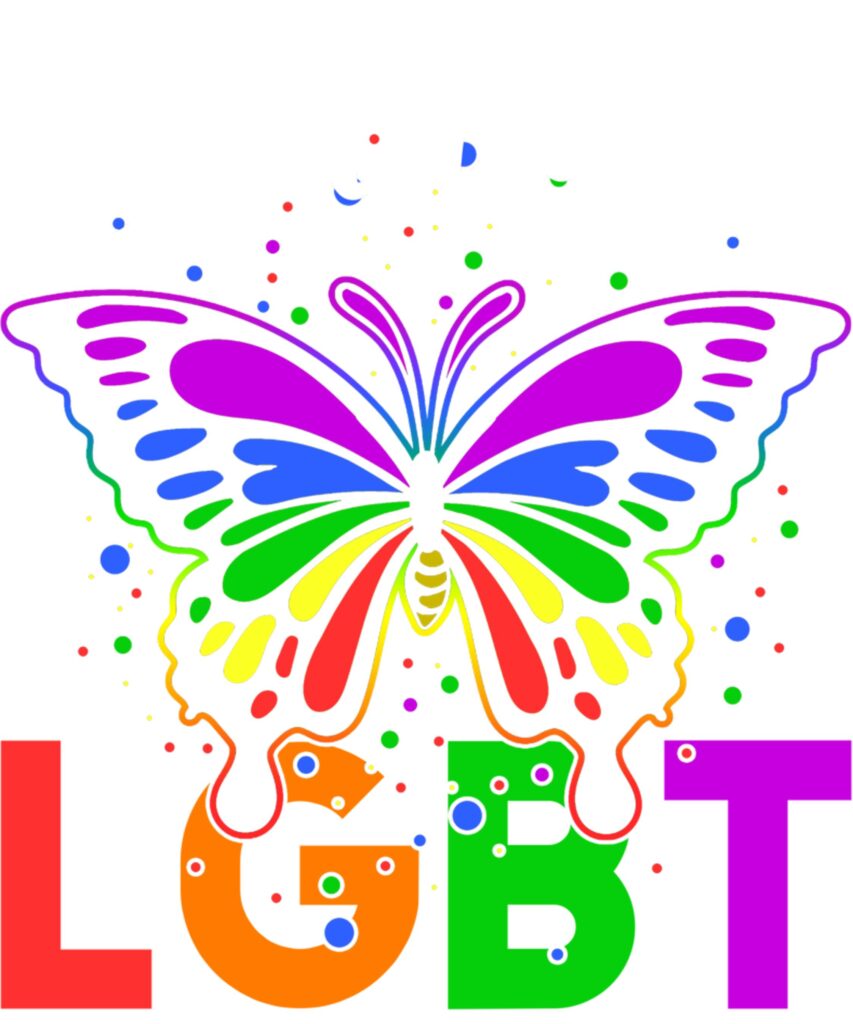 Proud Lesbian Queer Pride Month Gift Idea LGBT Long Sleeve T Shirt