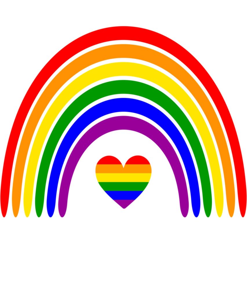 Proud Mom LGBT Q Flag Rainbow Gay Pride Month For Mothers Long Sleeve T Shirt