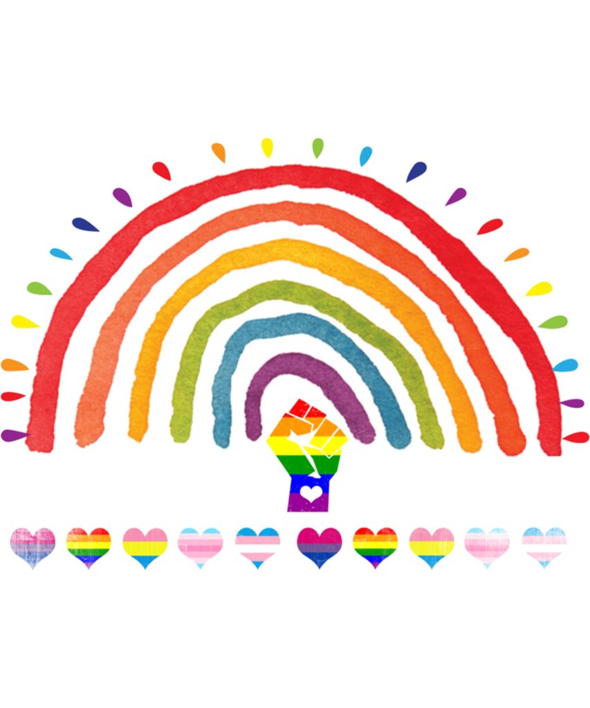 Proud Uncle LGBT Q Flag Rainbow Gay Pride Month For Mens Long Sleeve T Shirt