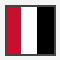 red-white-black