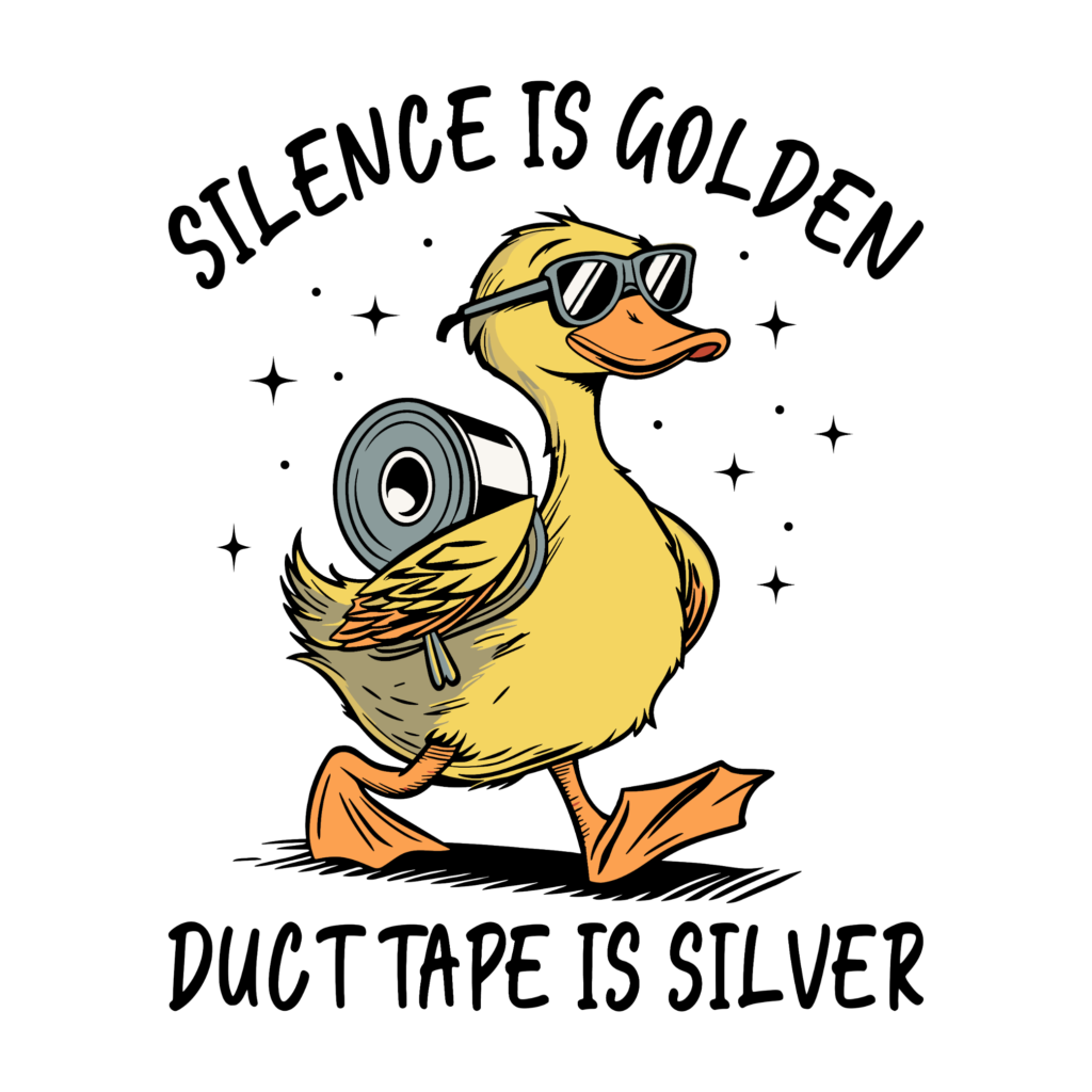 Sarcastic 93 Silence is Golden Sarcastic 01 1