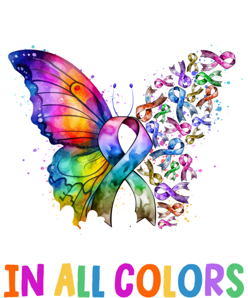 Cancer Awareness 86 We Believe in Miracles Fight In All Color Support The Cancer Long Sleeve T Shirt 2