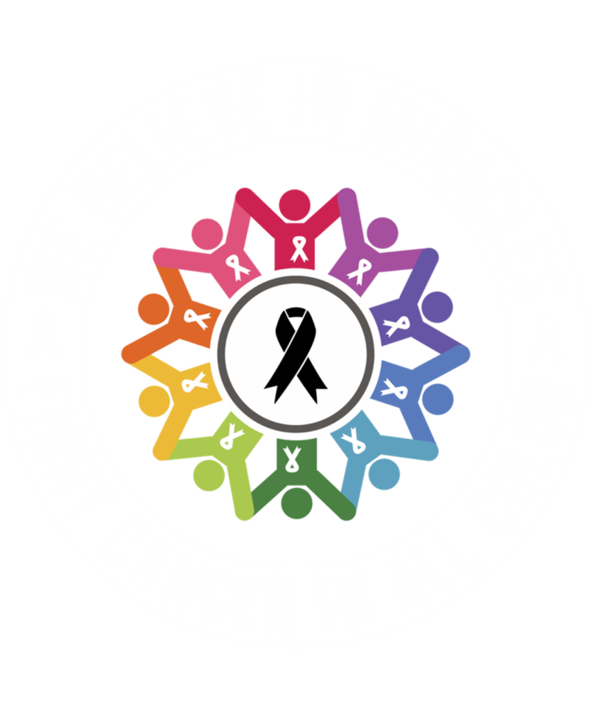 Cancer Awareness 87 We Believe in Miracles Fight In All Color Support The Cancer Long Sleeve T Shirt 3