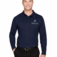 devon and jones custom embroidered long sleeve polo shirt with logo