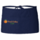 Custom embroidered waist apron with professional logo for restaurant, bar, and service staff uniforms