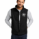 personalized CornerStone duck bonded soft shell vest for custom business apparel