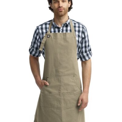 Custom Heavy Canvas Pocket Apron Back custom heavy canvas pocket apron back view