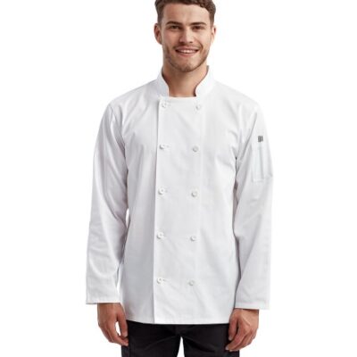 rp657_00_z custom embroidered chef coat front view
