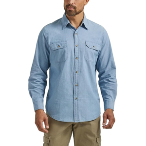 Personalized Wrangler Authentics Classic Woven Shirt
