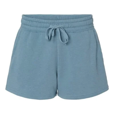 103029_f_fm personalized womens shorts using soft stretch jersey fabric for comfort and flexibility