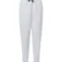 Custom NuBlend joggers soft fleece fabric close up Jerzees 975MPR