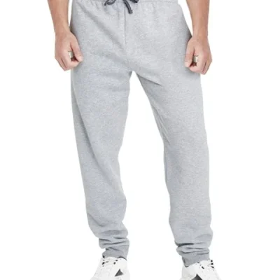 custom-joggers-pocket-logo-placement-jerzees Custom NuBlend joggers with logo near pocket placement Jerzees 975MPR
