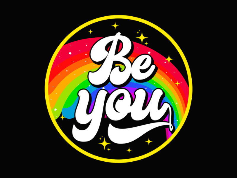 Pride 95 Be You Funny Gay Pride Rainbow LGBT Gay Pride Month Long Sleeve T Shirt 1