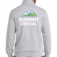 Custom Sport-Tek ST253 1/4-Zip Sweatshirt with large graphic logo on back for branded apparel and promotional wear