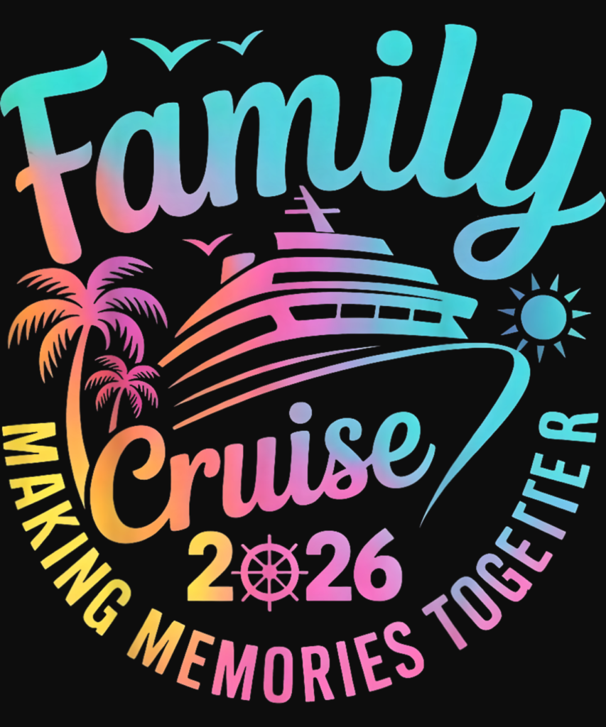 Cruise Squad 2026 Summer Vacation Matching Family Cruise T Shirt 1