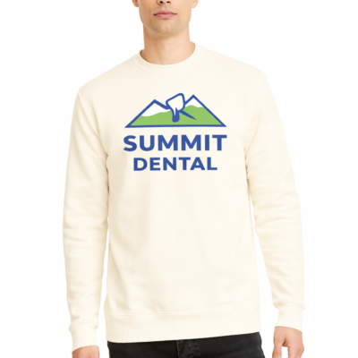 Custom Crew Neck Sweatshirt with Full Front Graphic Design Custom crew neck sweatshirt with full front graphic design for branded apparel, promotional wear, and casual style