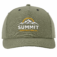 Custom Richardson 336 Burnside Cap with embroidered logo for branded apparel, business uniforms, and promotional wear